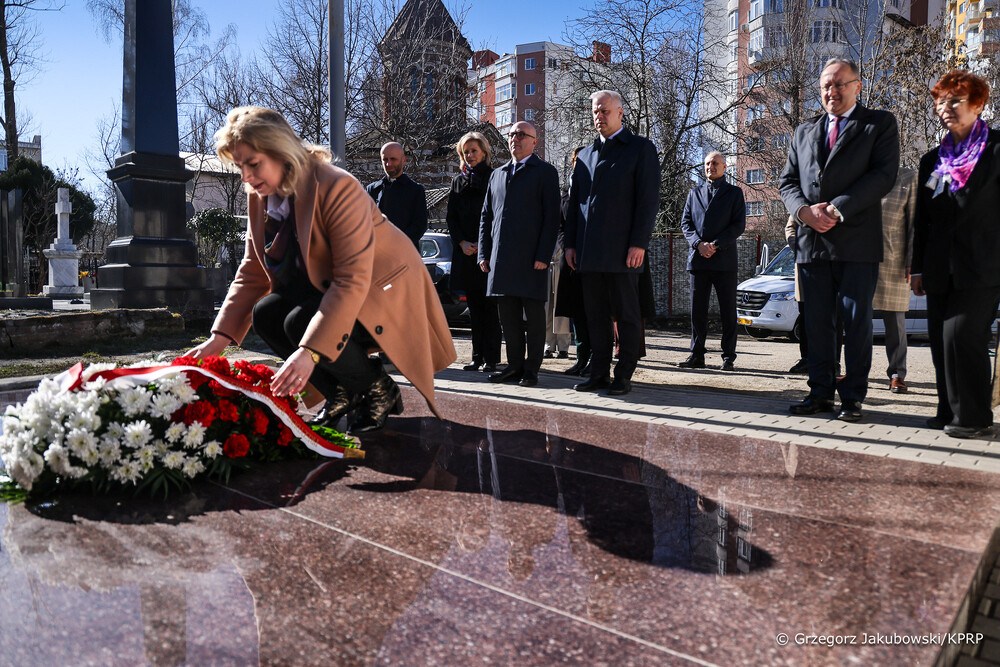 Wizyta delegacji IPN w Mołdawii – 10 marca 2026. Fot. Grzegorz Jakubowski (KPRP)