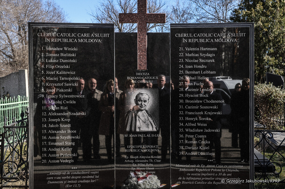 Wizyta delegacji IPN w Mołdawii – 10 marca 2026. Fot. Grzegorz Jakubowski (KPRP)