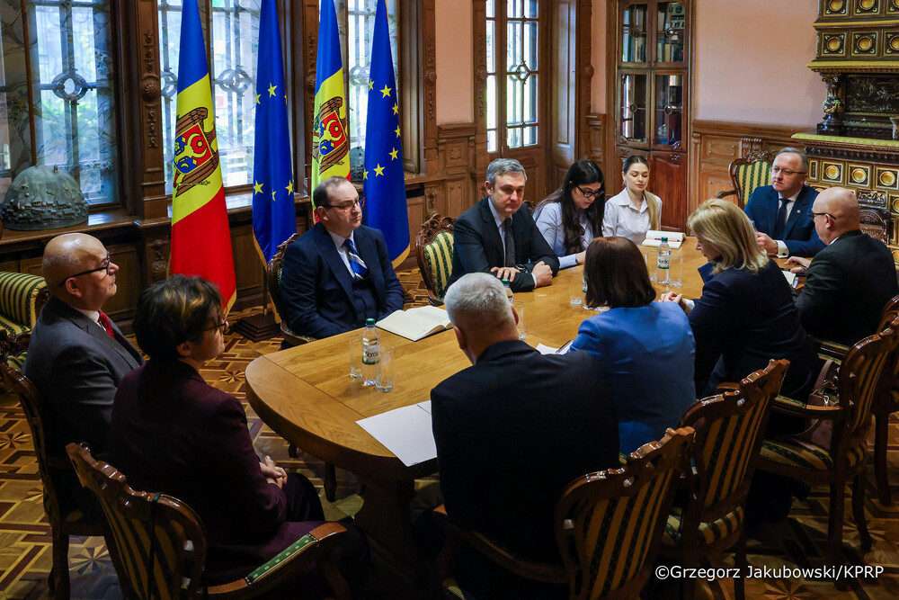 Wizyta delegacji IPN w Mołdawii – 9 marca 2026. Fot. Grzegorz Jakubowski (KPRP)