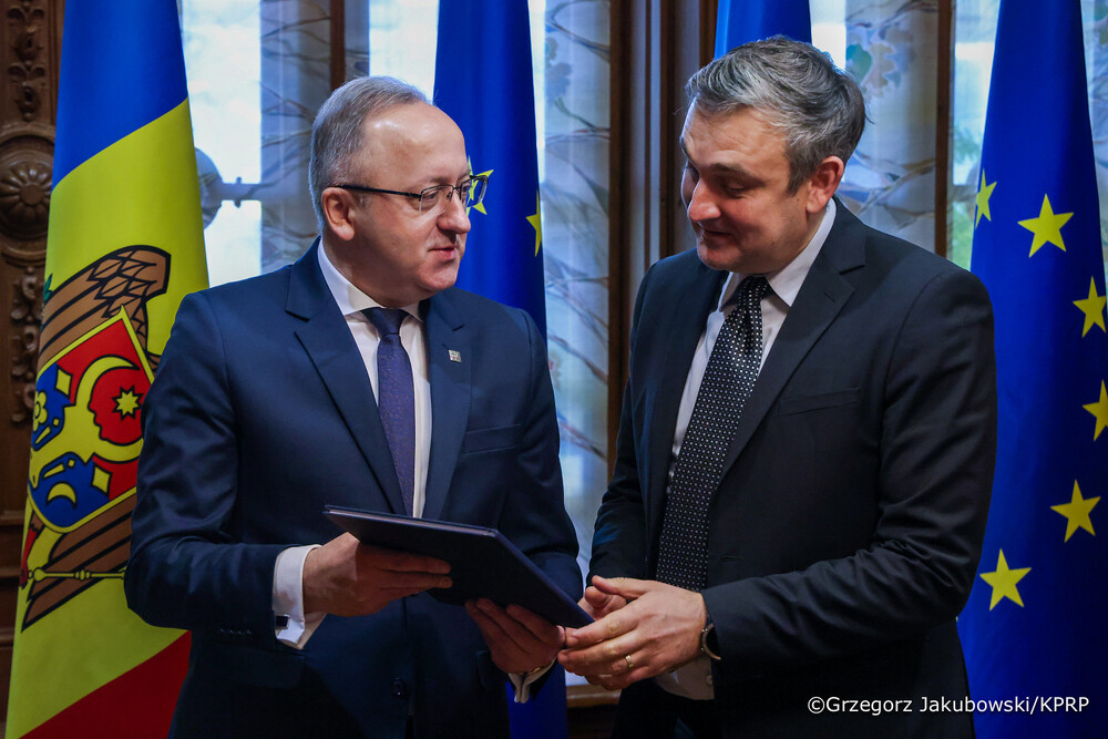 Wizyta delegacji IPN w Mołdawii – 9 marca 2026. Fot. Grzegorz Jakubowski (KPRP)