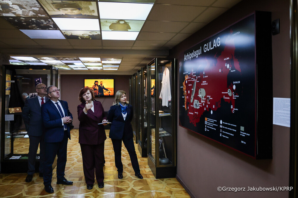 Wizyta delegacji IPN w Mołdawii – 9 marca 2026. Fot. Grzegorz Jakubowski (KPRP)