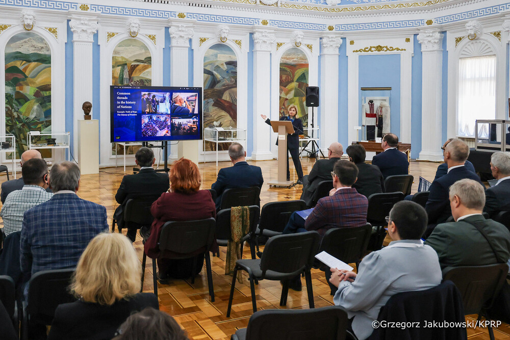 Wizyta delegacji IPN w Mołdawii – 9 marca 2026. Fot. Grzegorz Jakubowski (KPRP)
