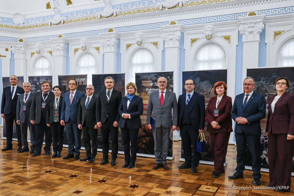 Wizyta delegacji IPN w Mołdawii – 9 marca 2026. Fot. Grzegorz Jakubowski (KPRP)