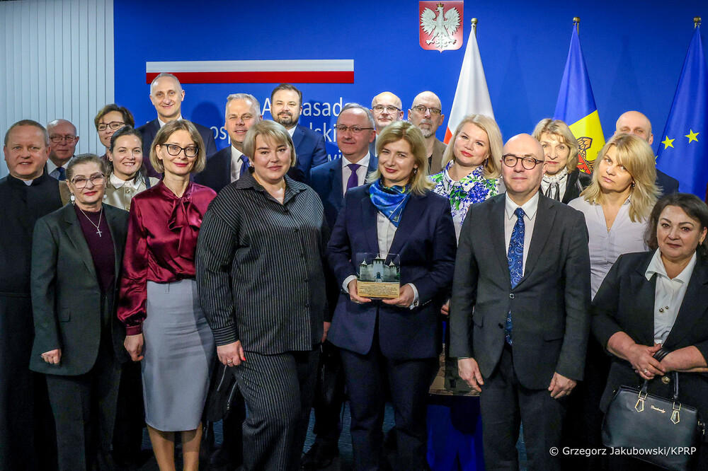 Wizyta delegacji IPN w Mołdawii – 9 marca 2026. Fot. Grzegorz Jakubowski (KPRP)