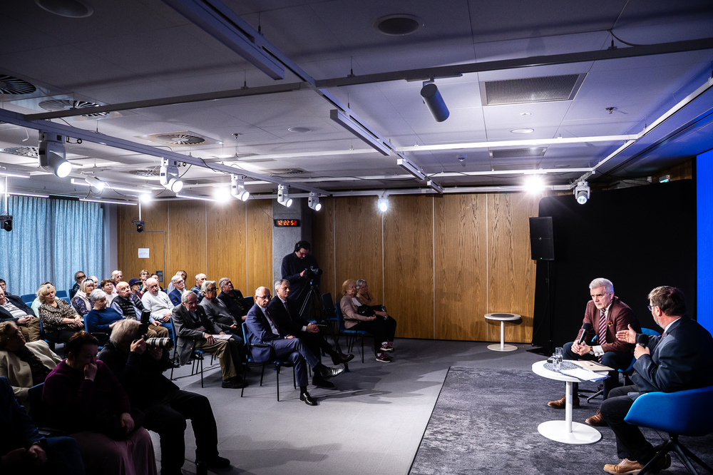 Debata Kresowa w Centralnym Przystanku Historia w Warszawie – 12 marca 2026. Fot. Sławek Kasper (IPN)