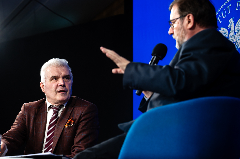 Debata Kresowa w Centralnym Przystanku Historia w Warszawie – 12 marca 2026. Fot. Sławek Kasper (IPN)