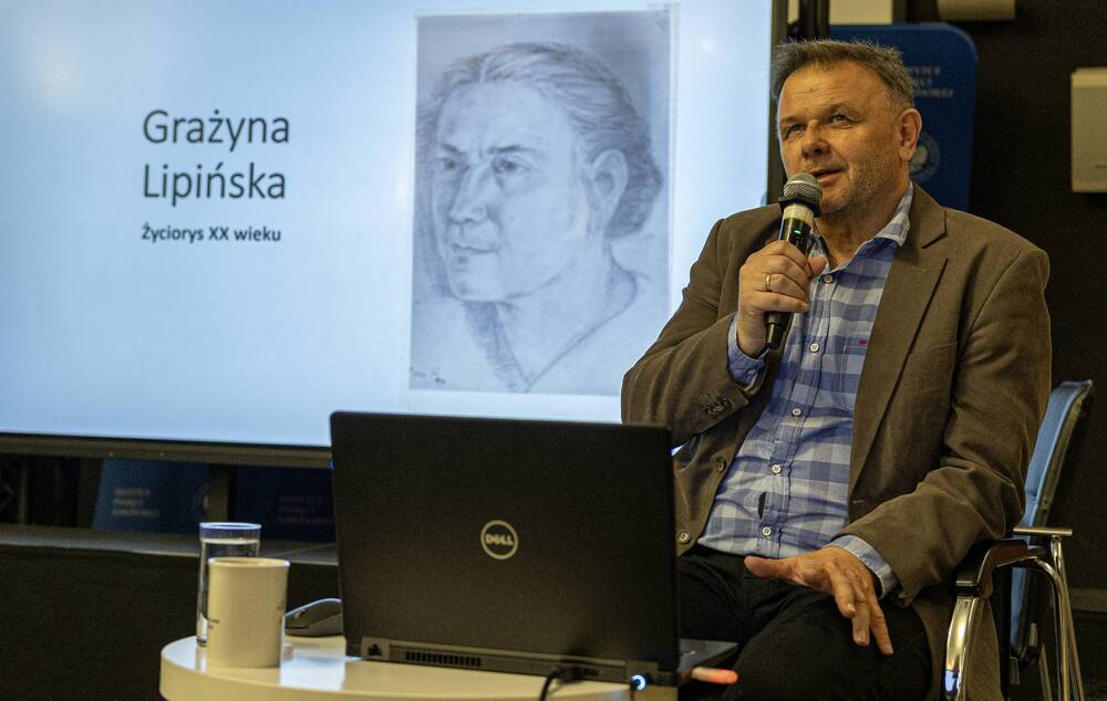Dyskusja panelowa poświęcona ppłk Grażynie Lipińskiej w Przystanku Historia IPN – Warszawa, 12 marca 2026. Fot. Łukasz Kustrzyński (IPN)