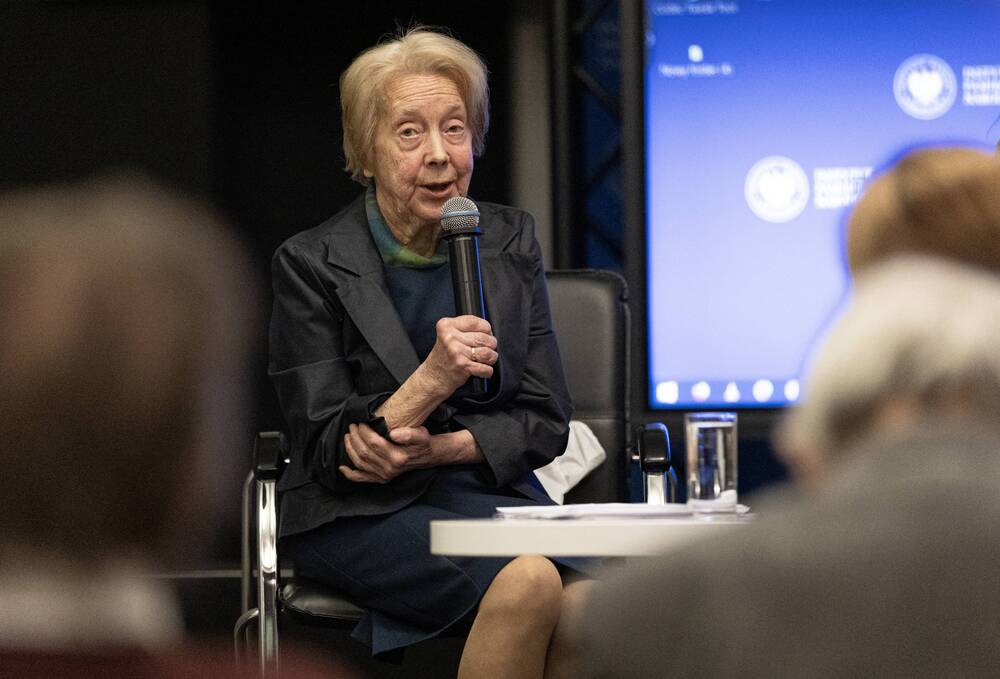 Dyskusja panelowa poświęcona ppłk Grażynie Lipińskiej w Przystanku Historia IPN – Warszawa, 12 marca 2026. Fot. Łukasz Kustrzyński (IPN)