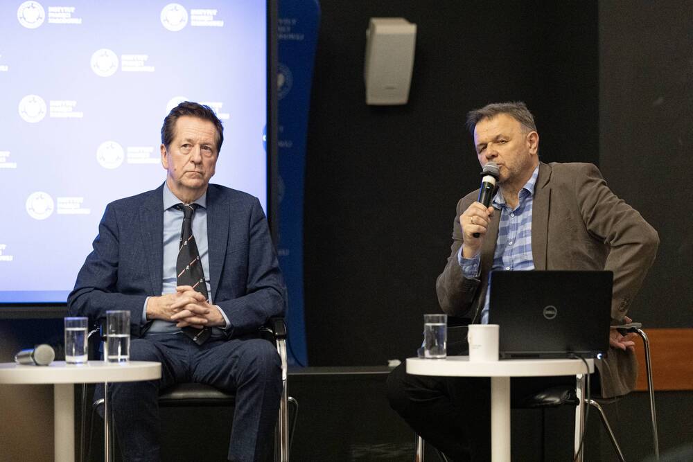Dyskusja panelowa poświęcona ppłk Grażynie Lipińskiej w Przystanku Historia IPN – Warszawa, 12 marca 2026. Fot. Łukasz Kustrzyński (IPN)