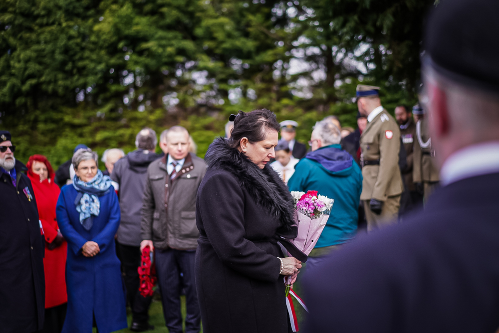 O polskich bohaterach w Szkocji – Glasgow, 13 marca 2026. Fot. Mateusz Niegowski (IPN)