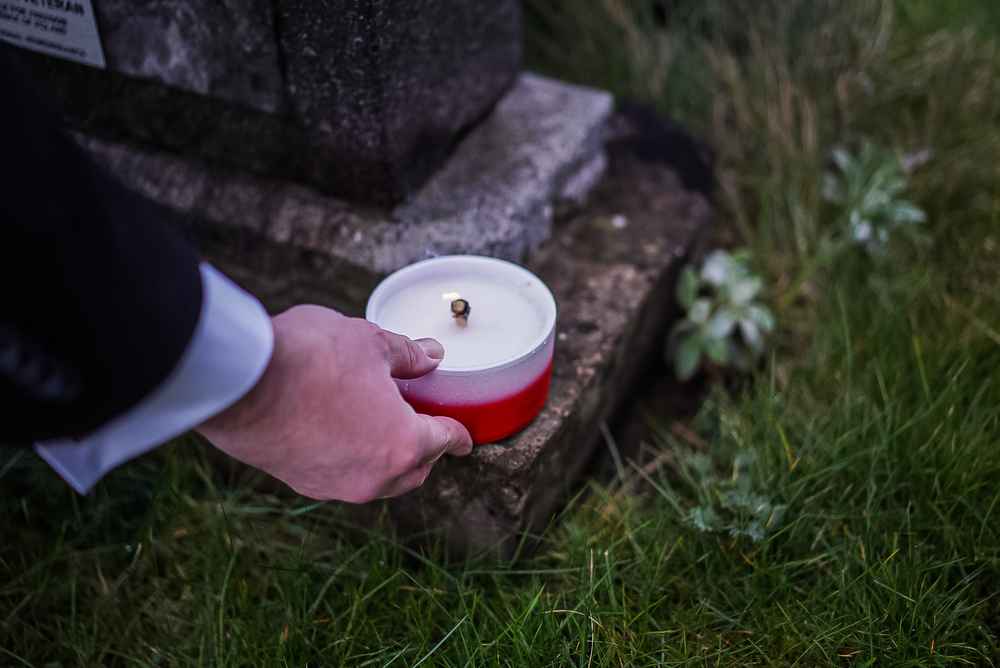 O polskich bohaterach w Szkocji – Glasgow, 13 marca 2026. Fot. Mateusz Niegowski (IPN)