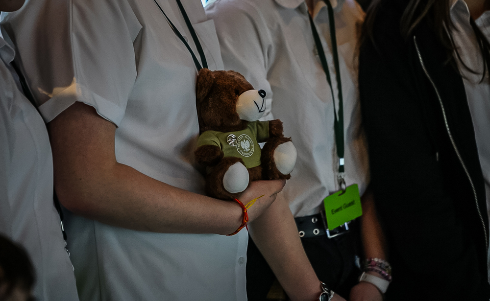 Otwarcie wystawy IPN „Szlaki Nadziei. Odyseja Wolności” w Parlamencie Szkockim, Edynburg, 13 marca 2026 r. Fot. Mateusz Niegowski (IPN)