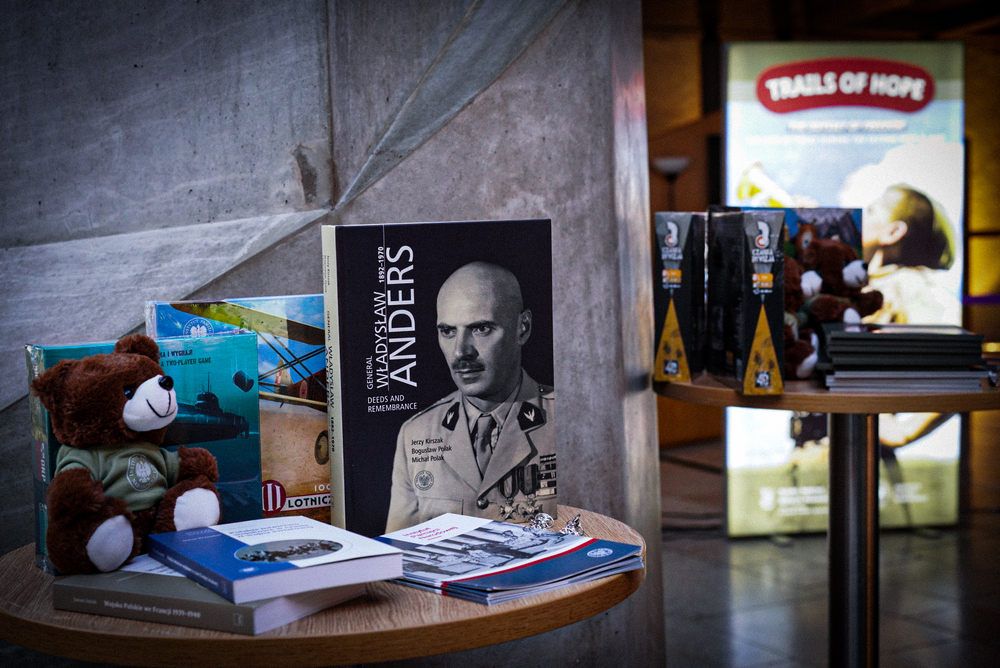 Otwarcie wystawy IPN „Szlaki Nadziei. Odyseja Wolności” w Parlamencie Szkockim, Edynburg, 13 marca 2026 r. Fot. Mateusz Niegowski (IPN)