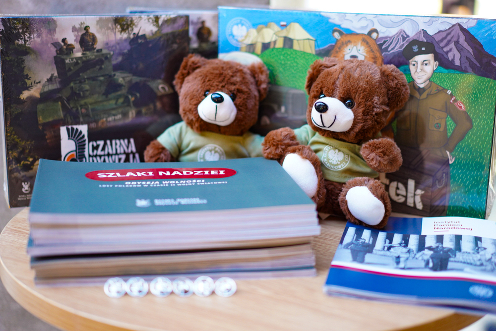 Otwarcie wystawy IPN „Szlaki Nadziei. Odyseja Wolności” w Parlamencie Szkockim, Edynburg, 13 marca 2026 r. Fot. Mateusz Niegowski (IPN)