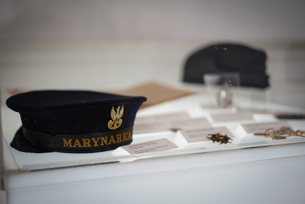 Otwarcie wystawy IPN „Szlaki Nadziei. Odyseja Wolności” w Urzędzie Miejskim Clydebank, 14 marca 2026 r. Fot. Mateusz Niegowski (IPN)