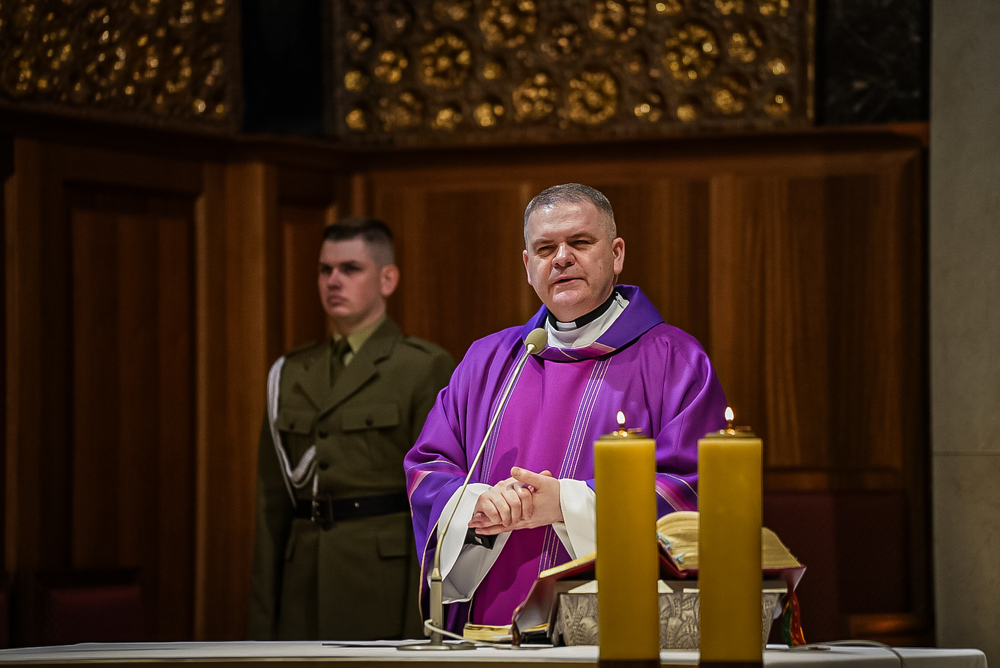 Pogrzeb ppor. Jerzego Jętkiewicza ps. Żegota – Warszawa, 16 marca 2026. Fot. Mateusz Niegowski (IPN)