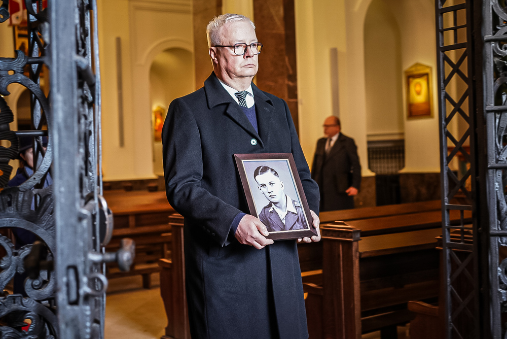 Pogrzeb ppor. Jerzego Jętkiewicza ps. Żegota – Warszawa, 16 marca 2026. Fot. Mateusz Niegowski (IPN)