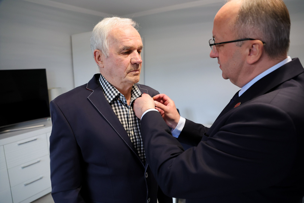 Odznaczenie Krzyżem Wolności i Solidarności – Włocławek, 16 marca 2026. Fot. Dariusz Skrzyniarz (IPN)