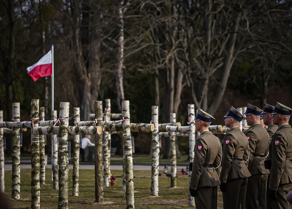 Ceremonia pogrzebowa ppor. Jerzego Jętkiewicza ps. Żegota – Warszawa, 16 marca 2026. Fot. Mateusz Niegowski (IPN)
