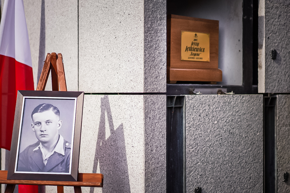 Ceremonia pogrzebowa ppor. Jerzego Jętkiewicza ps. Żegota – Warszawa, 16 marca 2026. Fot. Mateusz Niegowski (IPN)