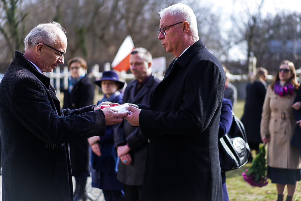 Ceremonia pogrzebowa ppor. Jerzego Jętkiewicza ps. Żegota – Warszawa, 16 marca 2026. Fot. Mateusz Niegowski (IPN)