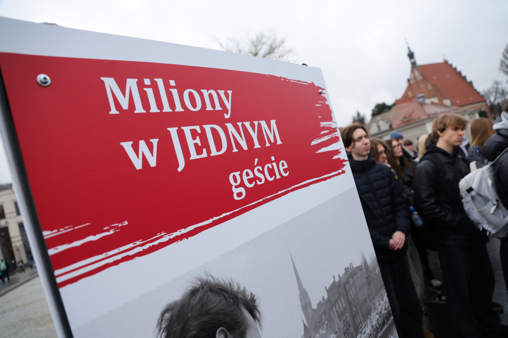 45. rocznica Bydgoskiego Marca – Bydgoszcz, 16 marca 2026. Fot. Dariusz Skrzyniarz (IPN)