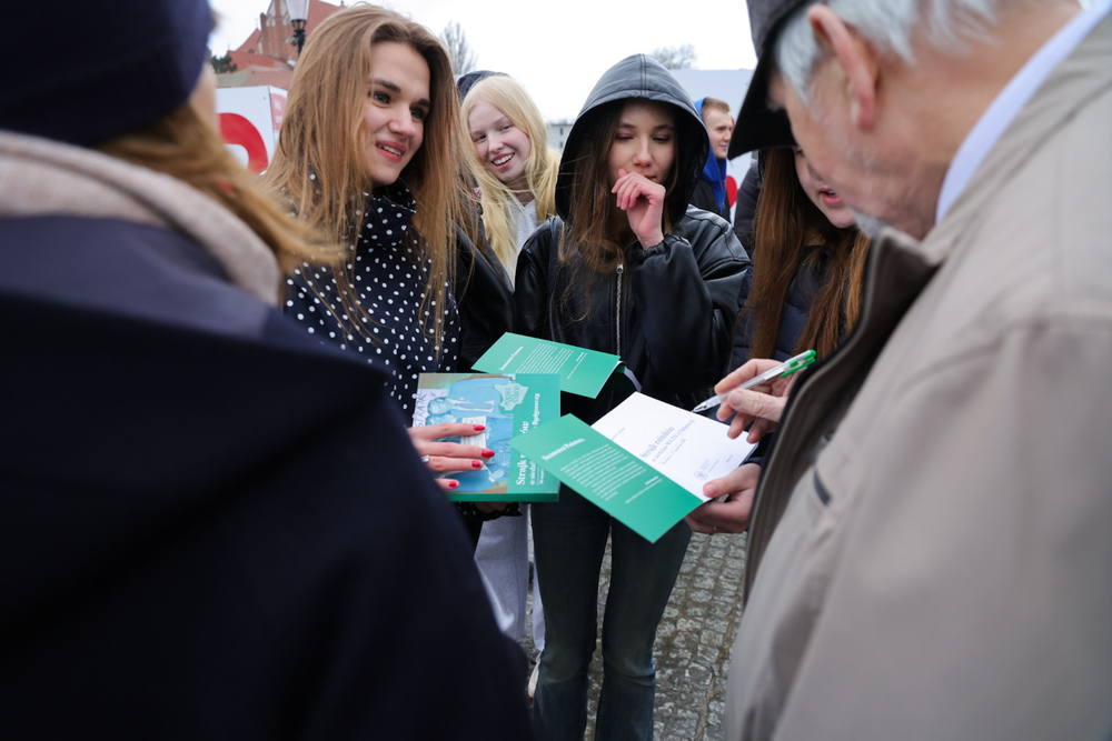 45. rocznica Bydgoskiego Marca – Bydgoszcz, 16 marca 2026. Fot. Dariusz Skrzyniarz (IPN)