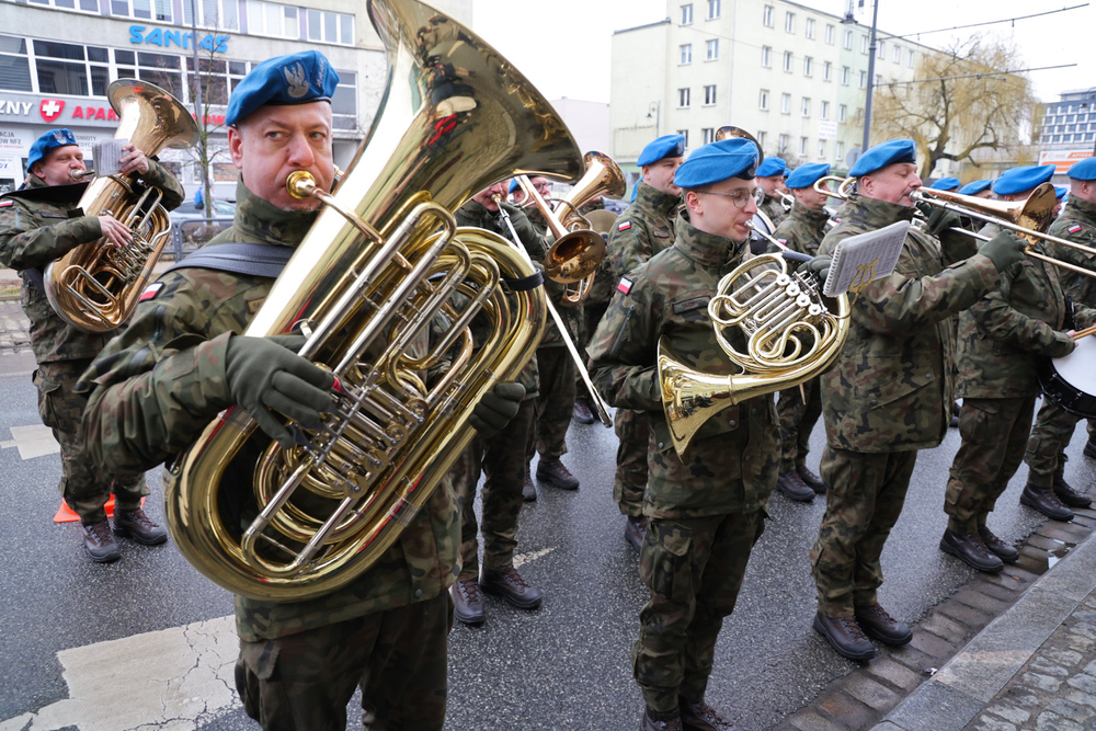 45. rocznica Bydgoskiego Marca – Bydgoszcz, 16 marca 2026. Fot. Dariusz Skrzyniarz (IPN)