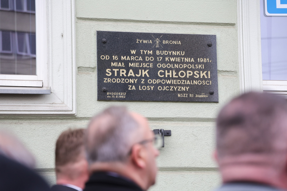 45. rocznica Bydgoskiego Marca – Bydgoszcz, 16 marca 2026. Fot. Dariusz Skrzyniarz (IPN)