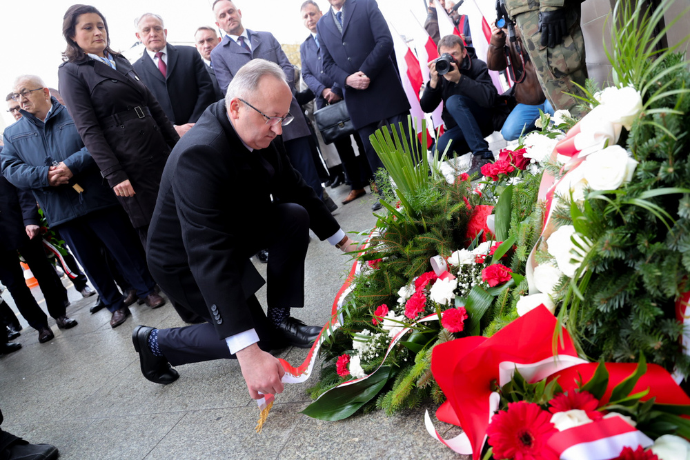 45. rocznica Bydgoskiego Marca – Bydgoszcz, 16 marca 2026. Fot. Dariusz Skrzyniarz (IPN)