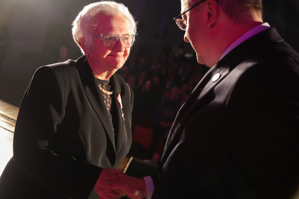 Spotkanie Dam i Kawalerów Krzyża Wolności i Solidarności – Bydgoszcz, 16 marca 2026. Fot. Dariusz Skrzyniarz (IPN)