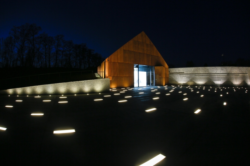 Muzeum Polaków Ratujących Żydów podczas II wojny światowej im. Rodziny Ulmów w Markowej. Fot. Sławek Kasper (IPN)