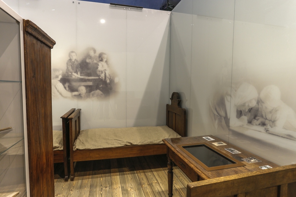 Muzeum Polaków Ratujących Żydów podczas II wojny światowej im. Rodziny Ulmów w Markowej. Fot. Sławek Kasper (IPN)