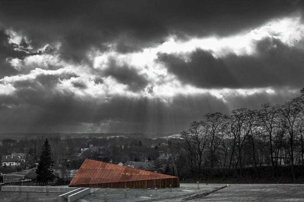 Muzeum Polaków Ratujących Żydów podczas II wojny światowej im. Rodziny Ulmów w Markowej. Fot. Sławek Kasper (IPN)