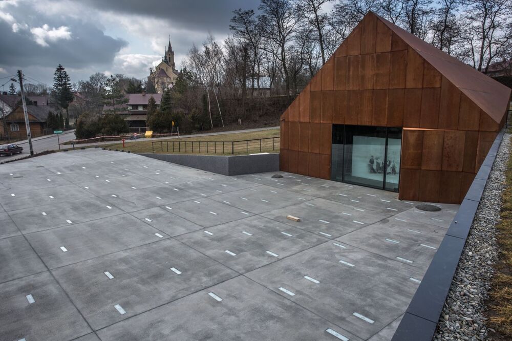 Muzeum Polaków Ratujących Żydów podczas II wojny światowej im. Rodziny Ulmów w Markowej. Fot. Sławek Kasper (IPN)
