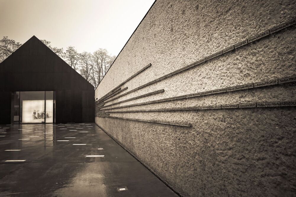 Muzeum Polaków Ratujących Żydów podczas II wojny światowej im. Rodziny Ulmów w Markowej. Fot. Sławek Kasper (IPN)
