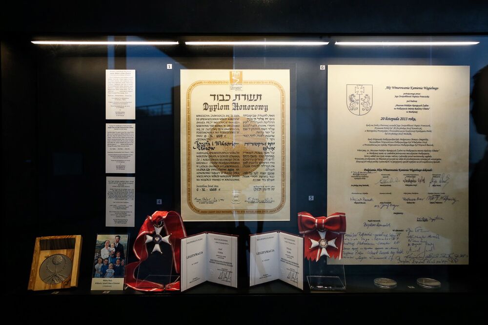 Muzeum Polaków Ratujących Żydów podczas II wojny światowej im. Rodziny Ulmów w Markowej. Fot. Sławek Kasper (IPN)