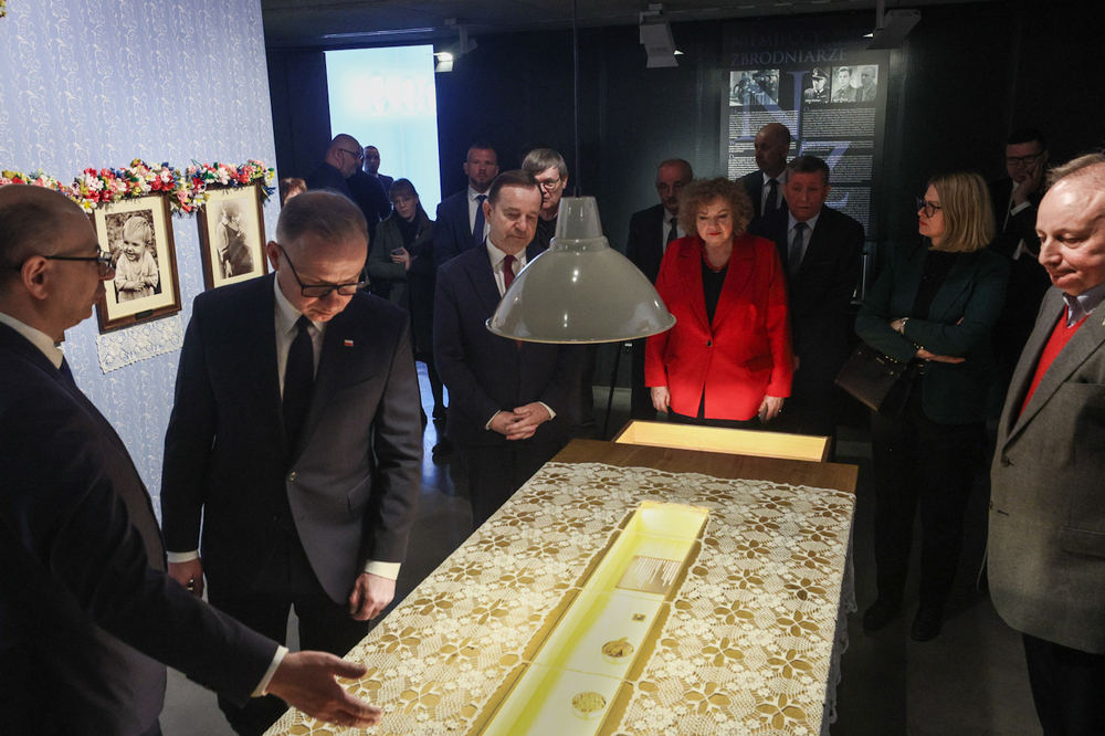 10. rocznica otwarcia Muzeum Polaków Ratujących Żydów im. Rodziny Ulmów w Markowej – 17 marca 2026. Fot. Sławek Kasper (IPN)