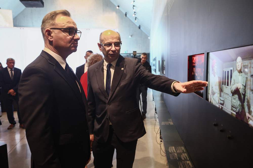 10. rocznica otwarcia Muzeum Polaków Ratujących Żydów im. Rodziny Ulmów w Markowej – 17 marca 2026. Fot. Sławek Kasper (IPN)