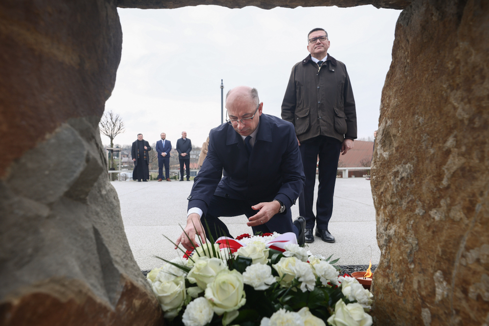 10. rocznica otwarcia Muzeum Polaków Ratujących Żydów im. Rodziny Ulmów w Markowej – 17 marca 2026. Fot. Sławek Kasper (IPN)