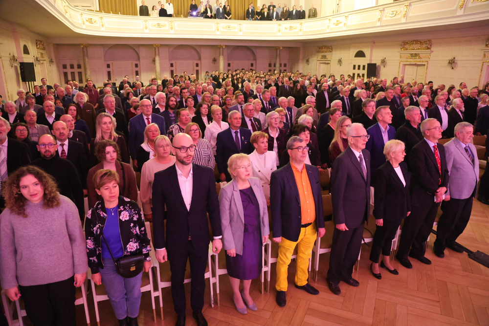 Spotkanie Dam i Kawalerów Krzyża Wolności i Solidarności – Poznań, 17 marca 2026. Fot. Dariusz Skrzyniarz (IPN)