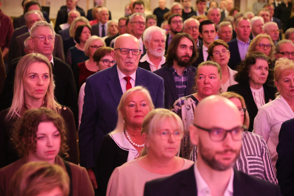 Spotkanie Dam i Kawalerów Krzyża Wolności i Solidarności – Poznań, 17 marca 2026. Fot. Dariusz Skrzyniarz (IPN)