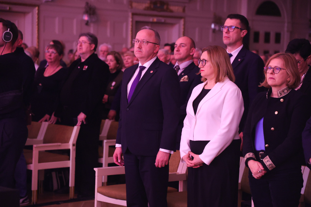 Spotkanie Dam i Kawalerów Krzyża Wolności i Solidarności – Poznań, 17 marca 2026. Fot. Dariusz Skrzyniarz (IPN)