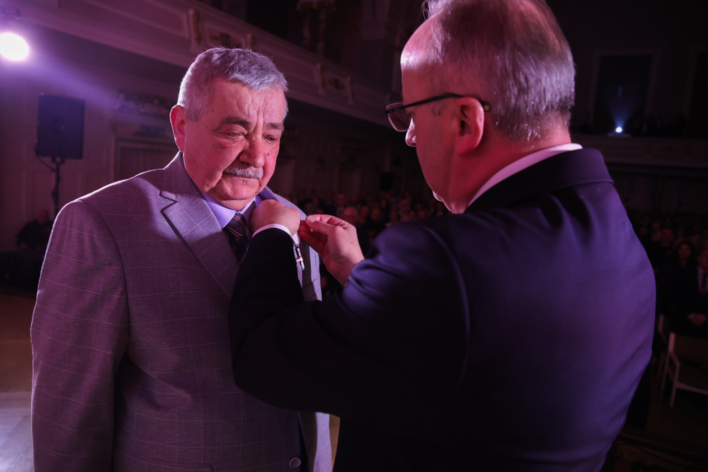 Spotkanie Dam i Kawalerów Krzyża Wolności i Solidarności – Poznań, 17 marca 2026. Fot. Dariusz Skrzyniarz (IPN)