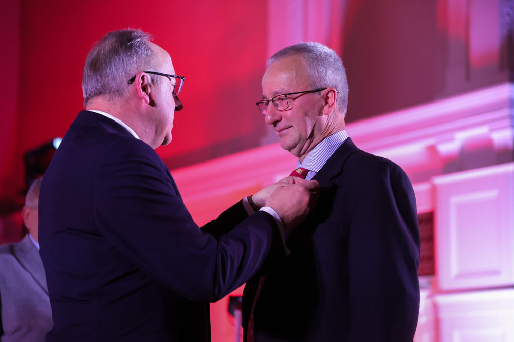 Spotkanie Dam i Kawalerów Krzyża Wolności i Solidarności – Poznań, 17 marca 2026. Fot. Dariusz Skrzyniarz (IPN)