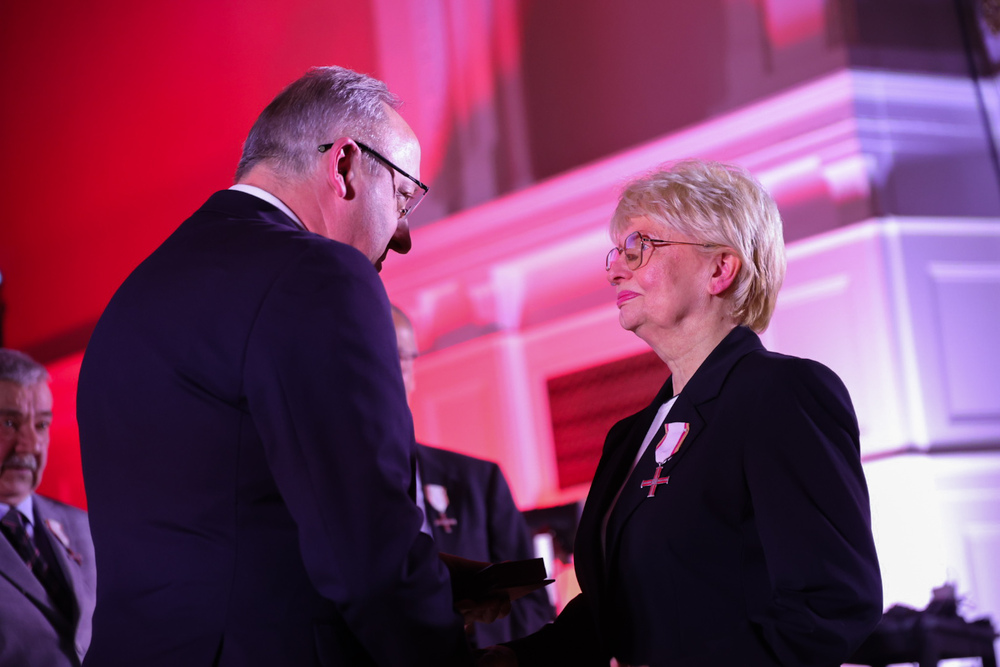 Spotkanie Dam i Kawalerów Krzyża Wolności i Solidarności – Poznań, 17 marca 2026. Fot. Dariusz Skrzyniarz (IPN)