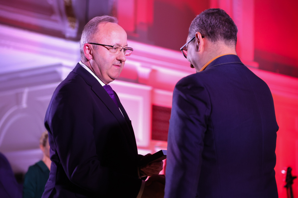 Spotkanie Dam i Kawalerów Krzyża Wolności i Solidarności – Poznań, 17 marca 2026. Fot. Dariusz Skrzyniarz (IPN)