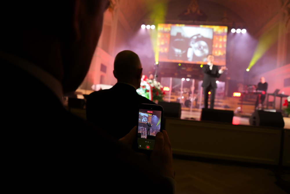 Spotkanie Dam i Kawalerów Krzyża Wolności i Solidarności – Poznań, 17 marca 2026. Fot. Dariusz Skrzyniarz (IPN)