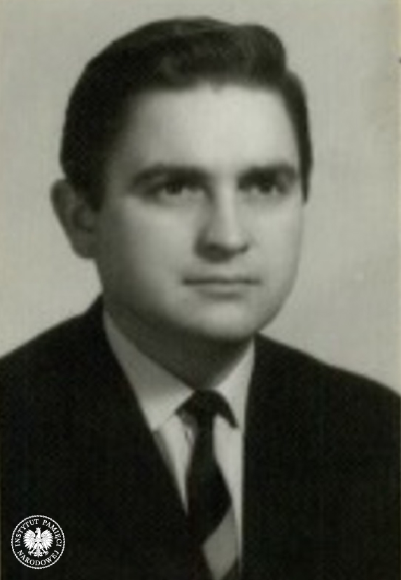 Płk Janusz Puchta „Ludomir” (fot. z zasobu AIPN)