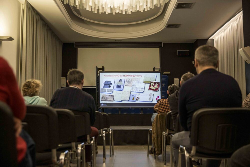 „Archiwum Polskich Losów – bohaterki Niepodległej”, seminarium dla nauczycieli – Warszawa, 17 marca 2026. Fot. Katarzyna Adamów (IPN)